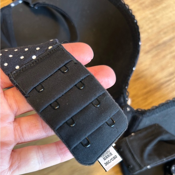 Victoria’s Secret Body by Victoria Polka Dot Push-up Bra - Picture 2 of 7